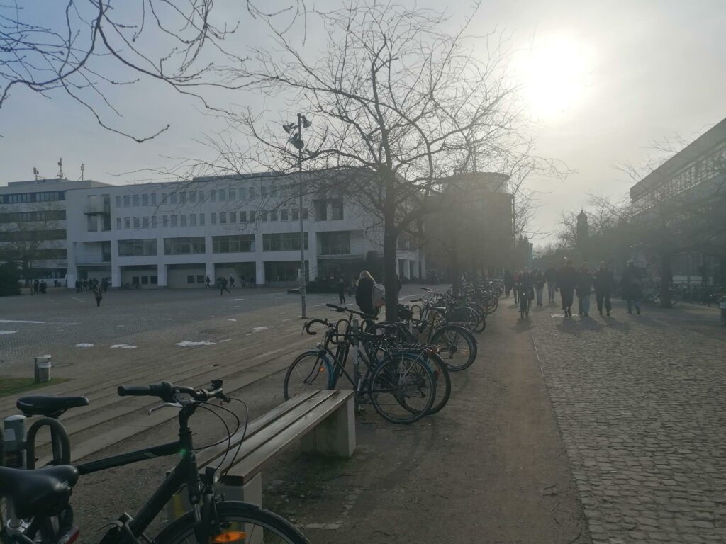 Dekoratives Bild vom Campus der Universität Göttingen