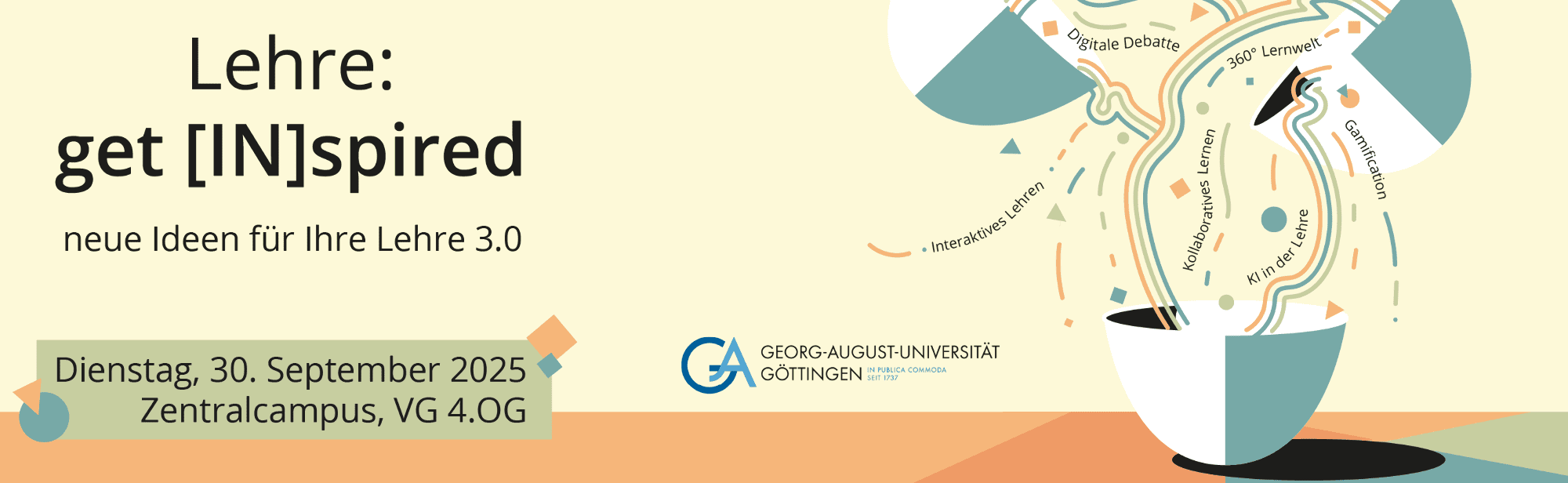 Veranstaltung: „Get[IN]spired 2025 – Neue Ideen für Ihre Lehre“ / Event ...